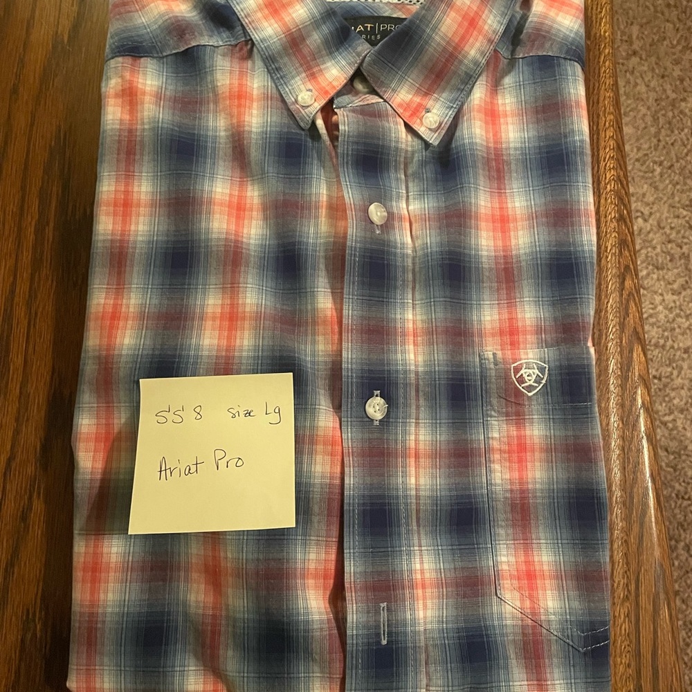Men’s Ariat Pro shirt